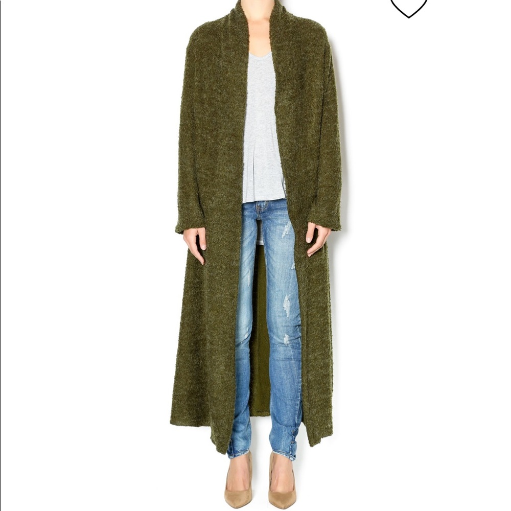 YOLI RAPP BOUCEL CARDIGAN